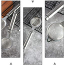 Kit de até 3 Peneiras Inox Acessório e Utensílio de Cozinha