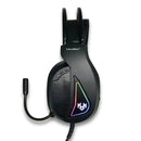 Headset Gamer Ult-G8 Fone de Ouvido com Microfone RGB LED para PS4, PS5, Xbox One, Celular e Computador