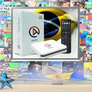 UNITV V10 Conversor Smart TV BOX Assista Canais, Filmes, Séries, Desenhos a Vontade - SEM IMPOSTO