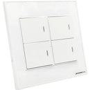 Zigbee Novadigital Smart Switch With 4 Keys Physical