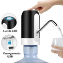 Bomba Elétrica Universal com Carregamento USB para Galão/Garrafa de Água Digital