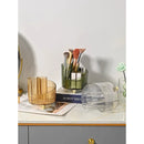 Organizador de Maquiagem Feminino Kit de Higiene Pessoal Caixa de Cosméticos de Luxo para Viagem Suporte para Joias