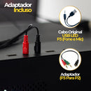 Headset Gamer com LED RGB para PC, Computador e Videogames