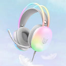 Headset Gamer Knup KP-FN635 USB/P2 com Som Envolvente, Confortável, Luz LED, Microfone Ajustável para PC, PS4 e Xbox