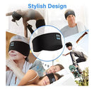 Headset Bluetooth Esportivo com Faixa para Dormir e Treino - Neverdie Store
