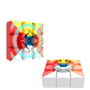 Cubo Mágico Anti-stress 3x3x3 Profissional Gold Edition