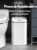 DO BRASIL - 16L Lixeira Sensor Automático Toque Movimento Inteligente Banheiro Cozinha Quarto Impermeável Resistente