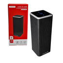 Soundbar Bluetooth 50W – Caixa de Som Portátil, Graves Potentes 2.0, USB, Aux P2, Rádio, Preta, para TV, PC, Celular e Música