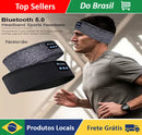 Headset Bluetooth Esportivo com Faixa para Dormir e Treino - Neverdie Store