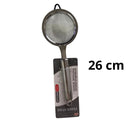 Kit de até 3 Peneiras Inox Acessório e Utensílio de Cozinha