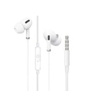 Fones de Ouvido com Fio e Microfone Headset Esportivo Chamadas para Celular Qualidade Original para Computador