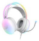 Headset Gamer Knup KP-FN635 USB/P2 com Som Envolvente, Confortável, Luz LED, Microfone Ajustável para PC, PS4 e Xbox