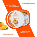 Kit de Cuidados com a Pele Vitamina C – 5 Itens: Sérum, Mousse, Máscara, Água Micelar e Esfoliante – Phállebeauty