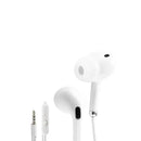 Fones de Ouvido com Fio e Microfone Headset Esportivo Chamadas para Celular Qualidade Original para Computador