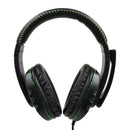 Headset Gamer P3 com Microfone e Graves para PC, Jogos, Som de Alta Qualidade, Confortável para Longas Sessões