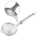 Kit de até 3 Peneiras Inox Acessório e Utensílio de Cozinha