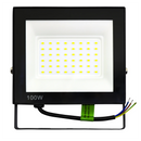 Refletor LED 100W Spotlight Bivolt À Prova d'Água Luz Forte