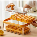 Dispenser de Gelo de Silicone em Formato de Cubo Duplo, 32/64 Cubos de Gelo - Neverdie Store