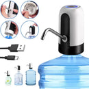 Bomba Elétrica Universal com Carregamento USB para Galão/Garrafa de Água Digital