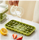 Dispenser de Gelo de Silicone em Formato de Cubo Duplo, 32/64 Cubos de Gelo - Neverdie Store