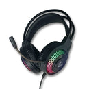 Headset Gamer Ult-G9 Fone de Ouvido com Microfone RGB LED Compatível com PS4, PS5, Xbox One, Celular e Computador