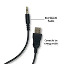 Headset Gamer Ult-G8 Fone de Ouvido com Microfone RGB LED para PS4, PS5, Xbox One, Celular e Computador