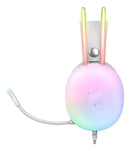 Headset Gamer Knup KP-FN635 USB/P2 com Som Envolvente, Confortável, Luz LED, Microfone Ajustável para PC, PS4 e Xbox