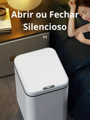 DO BRASIL - 16L Lixeira Sensor Automático Toque Movimento Inteligente Banheiro Cozinha Quarto Impermeável Resistente