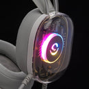 Fone Gamer Headset RGB Onistek FN639 USB/P2 com Drivers de 50 mm e Microfone Gamer Confortável para PC, Notebook e Desktop