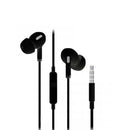 Fones de Ouvido com Fio e Microfone Headset Esportivo Chamadas para Celular Qualidade Original para Computador