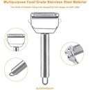 Kit de até 3 Descascadores INOX Acessório e Utensílio de Cozinha