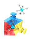 Cubo Mágico Anti-stress 3x3x3 Profissional Gold Edition