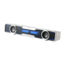 Soundbar Gamer EDIFIER QS30 – Bluetooth 5.3, Graves Potentes, RGB, TempoAbyss, 5W RMS