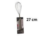 Kit de até 3 Batedores Manuais Claras e Ovos Fque Inox Acessório e Utensílio de Cozinha