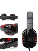 Headset Gamer 7.1 com Microfone, P3 Profissional para Jogos de PC e Celular