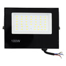 Refletor LED 100W Spotlight Bivolt À Prova d'Água Luz Forte