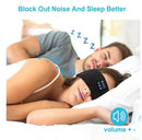 Headset Bluetooth Esportivo com Faixa para Dormir e Treino - Neverdie Store