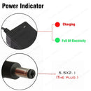 Carregador Bivolt 36V 2A – Saída 42V para Baterias de Lítio (10S Li-ion / Li-Poly)