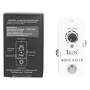 Pedal de Guitarra IRIN Noise Killer RS-15, Efeito para Guitarra Elétrica, True Bypass, Mini Pedal Individual, Acessórios e Peças para Guitarra