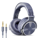 Oneodio Pro 10 Fones de Ouvido com Fio Fone de Ouvido Hi-Res Áudio com Fio Headset Estéreo Profissional DJ com Microfone Over Ear Fone de Estúdio