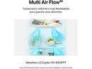 Geladeira/Refrigerador LG Frost Free Inox Duplex 461L GN-B452PFF - 110V