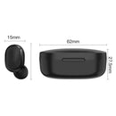 Fones de Ouvido Sem Fio E6S – Bluetooth TWS  Fones de Ouvido Sem Fio com Cancelamento de Ruído e Microfone Integrado