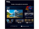 Smart TV 75 "TCL 4K UHD QLED 75P7K Google TV AiPQ Google Assistant 3 HDMI 1 USB