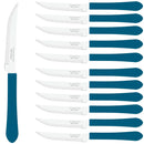Kit 12 Facas para Churrasco e Mesa Leme Tramontina – Talheres de Cozinha, Azul