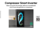 Geladeira/Refrigerador LG Frost Free Preto 395L - 220V