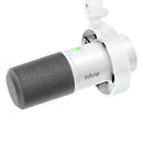 Microfone Dinâmico XLR FIFINE para Gravação com Monitoramento em Tempo Real Microfone USB para Streaming com Controle de Ganho/Toque para Mudo – Modelo K688
