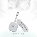 UNITV V11 – Conversor Smart TV Box Android 11, Wi-Fi, Assista Filmes, Séries, Desenhos e Canais em 1 Só Lugar