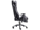 Cadeira Gamer XT Racer Reclinável Giratória Preta Platinum Linha W