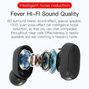 Fones de Ouvido Sem Fio E6S – Bluetooth TWS  Fones de Ouvido Sem Fio com Cancelamento de Ruído e Microfone Integrado