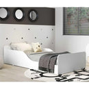 Cama Infantil Montessoriana para Colchão 70x150 cm Branca Multi-Mobile MDF 100%